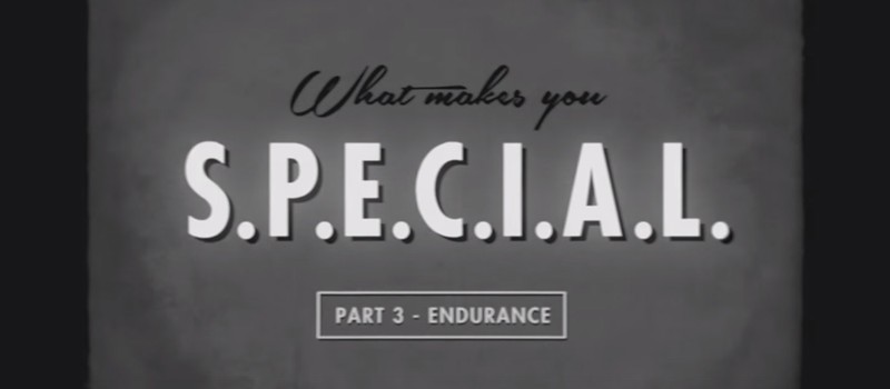Видео-руководство Fallout 4: S.P.E.C.I.A.L. – Выносливость