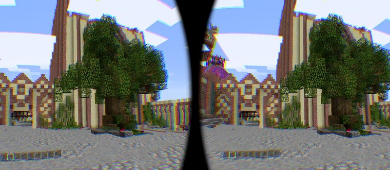 Minecraft получит поддержку Oculus Rift в следующем году