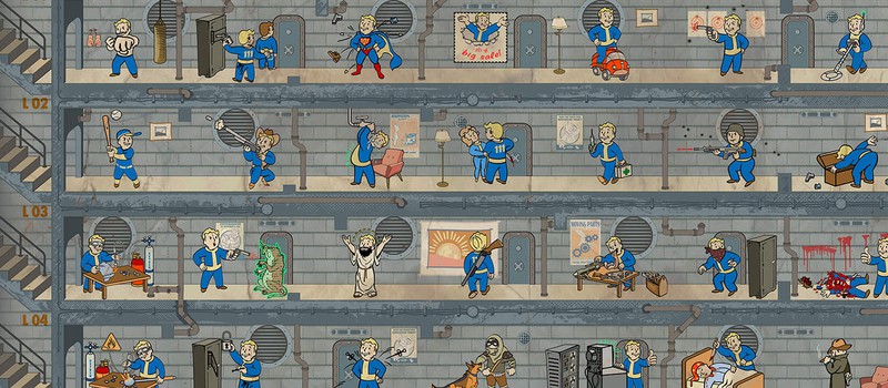 Подробней о системе развития персонажа в Fallout 4