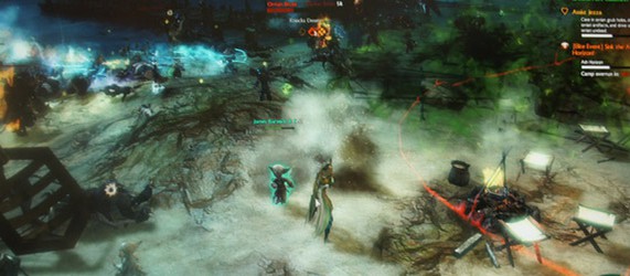 Скриншоты Guild Wars 2 с gamescom 2011