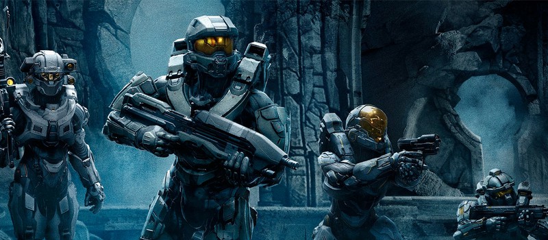 Мастер Чиф в новой рекламе Halo 5