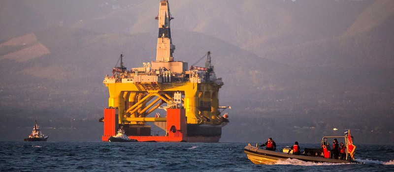 Shell отказалась от плана добычи углеводородов в Арктике
