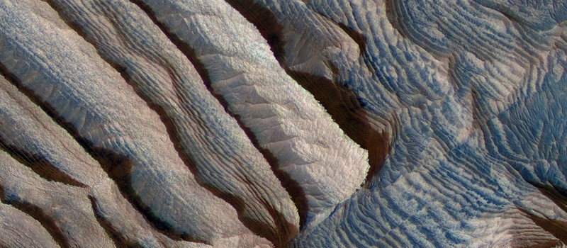 NASA подтвердила наличие жидкой воды на Марсе