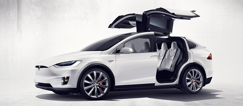 Кроссовер Tesla Model X оснащен защитой от биологических атак