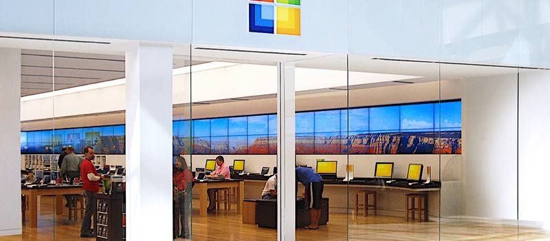 Флагманский магазин Microsoft открывается в Нью-Йорке 26 Октября