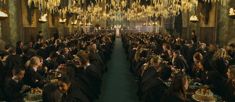 Фанаты Гарри Поттера смогут отужинать в Хогвартсе на это Рождество
