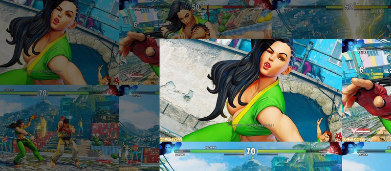 Laura — еще один новый персонаж в Street Fighter V