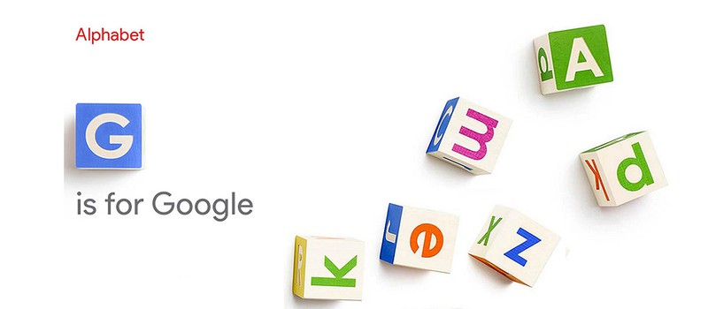 Сегодня Google официально превращается в Alphabet