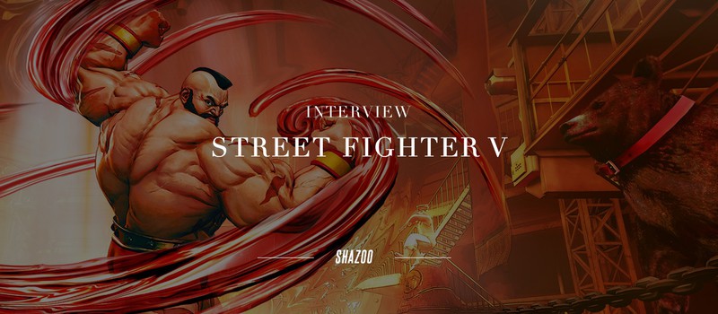 Игромир 2015: интервью с бренд-менеджером Street Fighter 5
