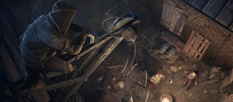 Assassin's Creed: Syndicate весит 40 ГБ на Xbox One