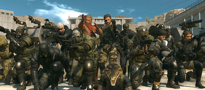 Обновление Metal Gear Online 3 доступно в Японском PS Store