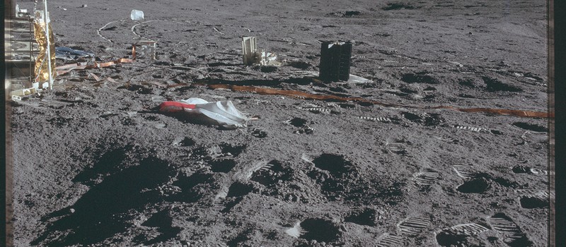 NASA обнародовала тысячи фотоснимков с программы Apollo