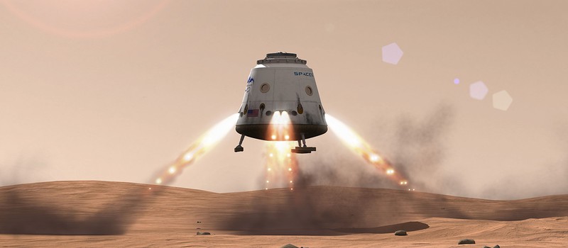 Брокер из Лас-Вегаса, считает, что SpaceX прилетит на Марс раньше NASA