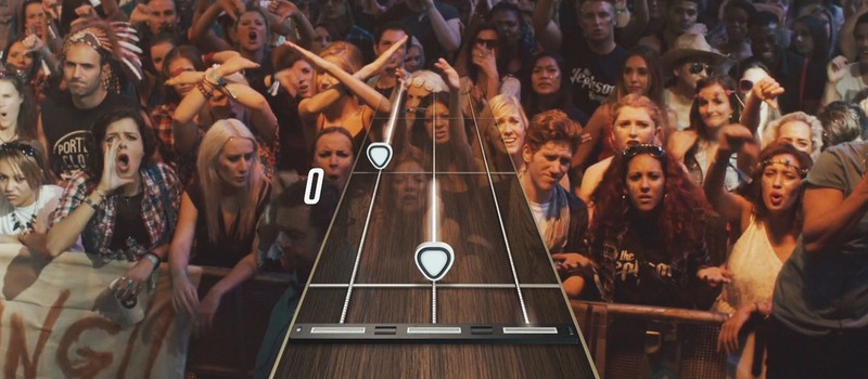 Ленни Кравиц в трейлере Guitar Hero Live