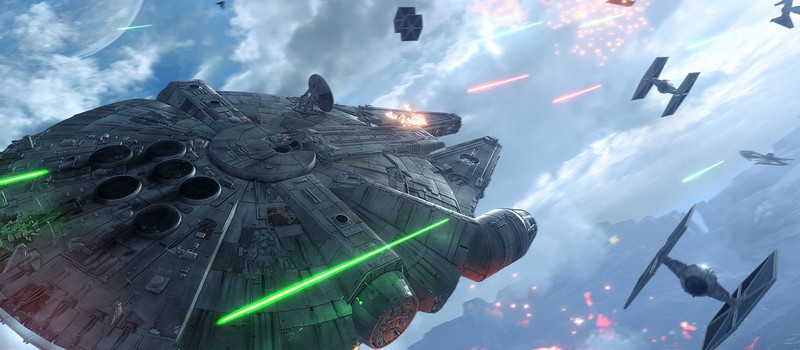 Бета Star Wars: Battlefront доступна для предзагрузки на PC