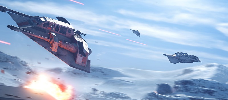 Сравнение графики Star Wars: Battlefront на PC и PS4