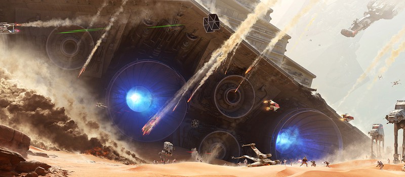 Nvidia выпустила драйвера Star Wars: Battlefront для PC
