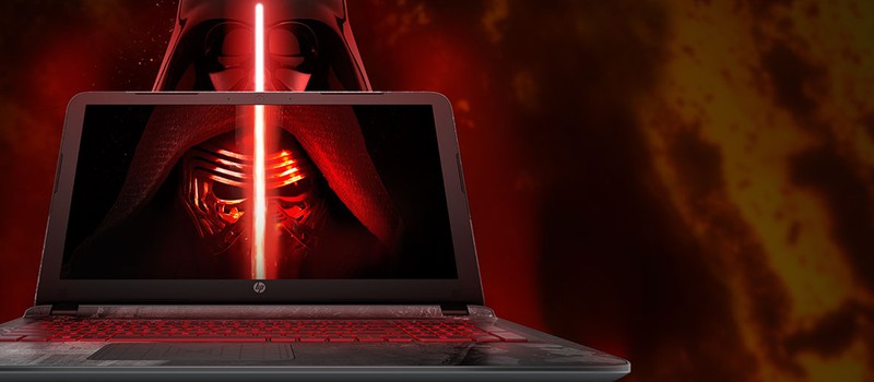 HP создала ноутбук для фанатов Star Wars