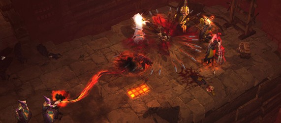 Diablo III: Inferno, Аукцион и новое геймплейное видео