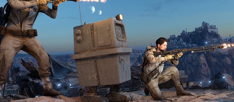 Новые скриншоты Star Wars: Battlefront и детали режима Cargo