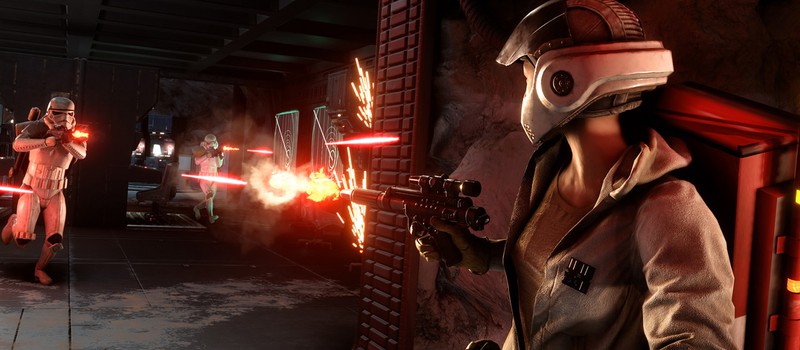 Детали режимов Star Wars: Battlefront — Охота на героя и Нашествие дроидов