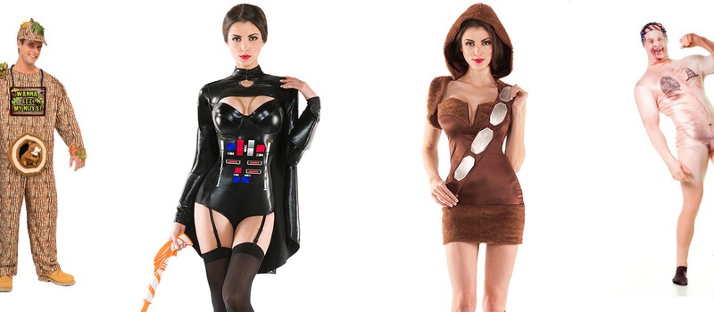 Самые секси и трэшовые костюмы к Хэллоуину 2015