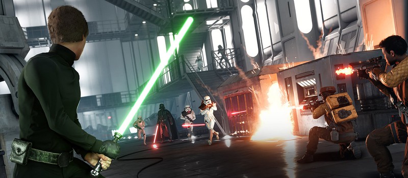 Тестирование Star Wars: Battlefront стало самым крупным в истории EA