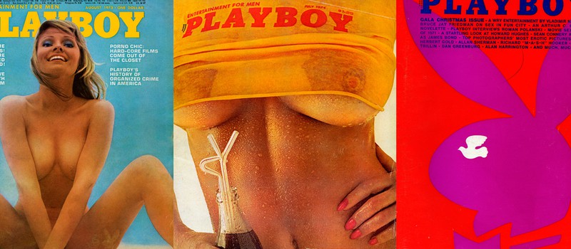 Playboy больше не публикует обнаженку, в интернете и так много порно