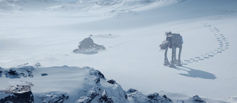 Великолепные скриншоты Star Wars: Battlefront от геймера