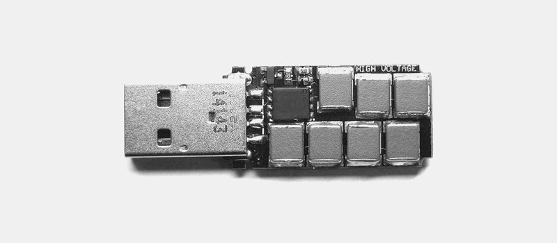 Эта USB-флешка намеренно сожжет ваш компьютер