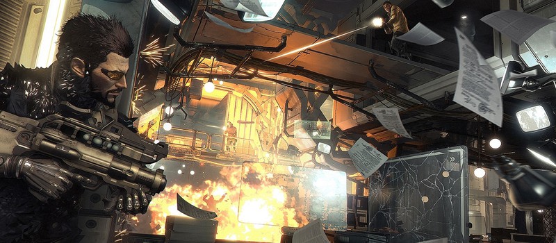 Новые детали Deus Ex: Mankind Divided — архитектура, мода, искусство и будущие локации