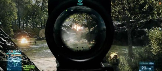 Battlefield 3: кастомизация оружия, отдача, снайперы и другое