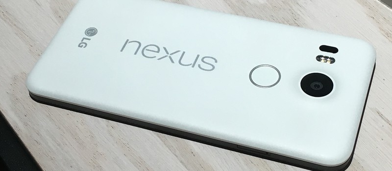 Nexus 5X от Google поступил в продажу