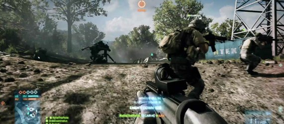 Battlefield 3 без домашних серверов