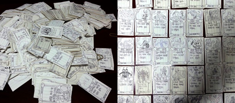 Корейские солдаты нашли способ играть в Hearthstone во время службы — нарисовать свои карты