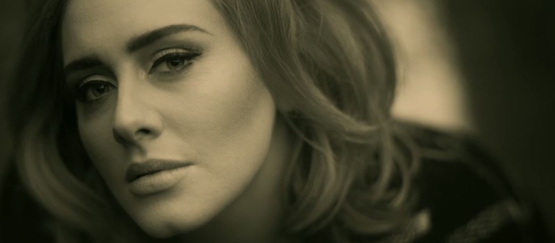 Рекордный клип Adele