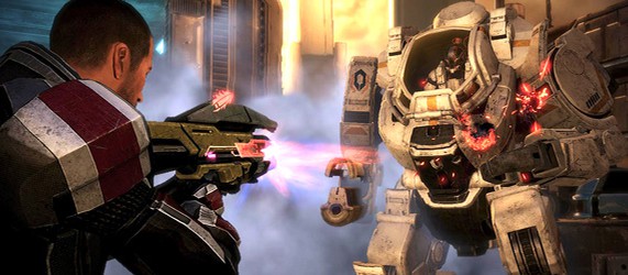 Новые скриншоты Mass Effect 3 с PAX 2011