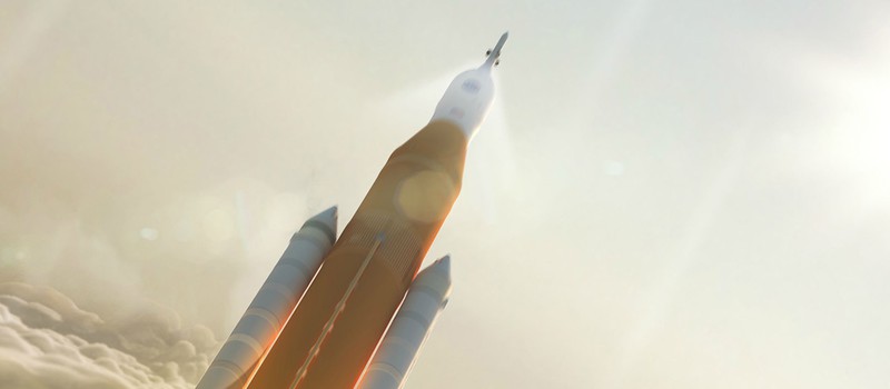 Новая гигантская ракета NASA прошла рецензирование дизайна