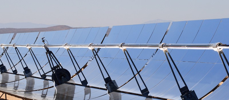 Марокко построит солнечную электростанцию размером с город