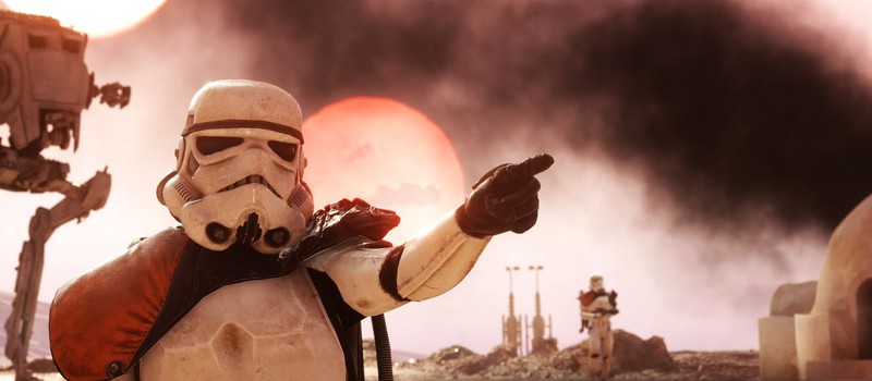 Релизный трейлер Star Wars: Battlefront