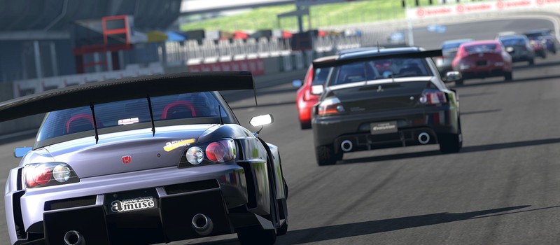 Анонс Gran Turismo Sport для PS4