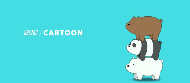 ShaToon: We Bare Bears