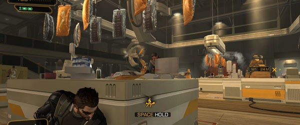 Прохождение Deus Ex: Human Revolution - Миссия 2