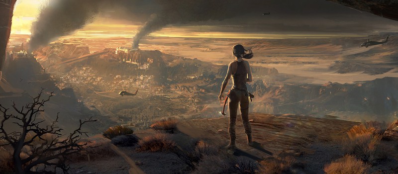 Новый трейлер Rise of the Tomb Raider — Партизанская борьба