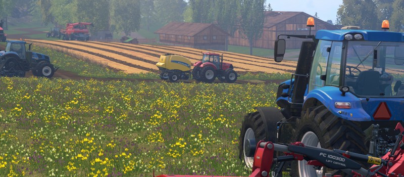 Релизный трейлер Farming Simulator 2015 Gold Edition