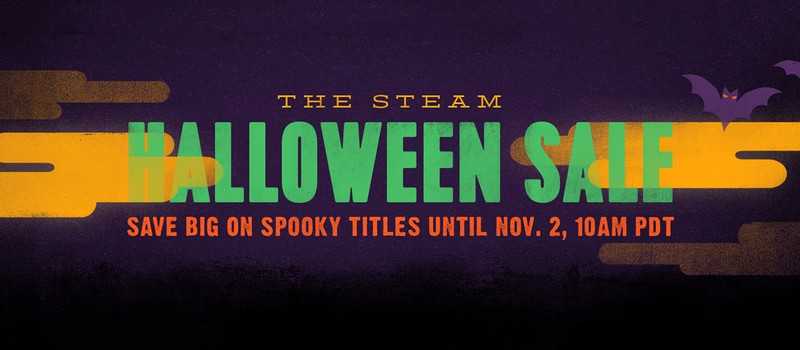 Распродажа Steam на Хэллоуин стартовала!
