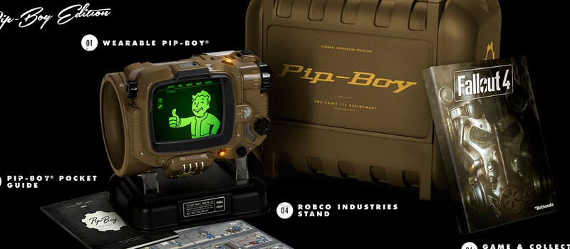 Распаковка коллекционного издания Fallout 4 с Pip-Boy