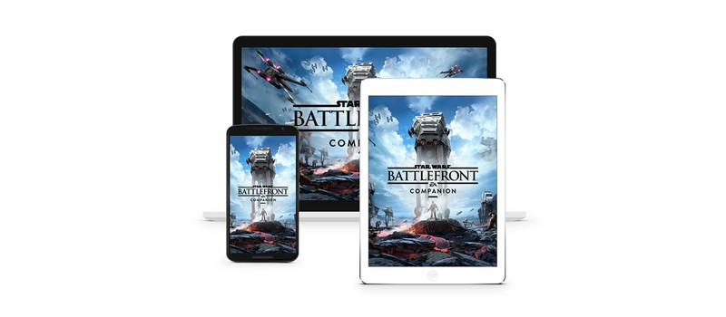 Вот что может компаньонское приложение Star Wars: Battlefront