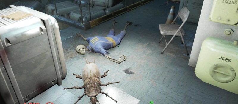 Больше скриншотов Fallout 4 с PS4