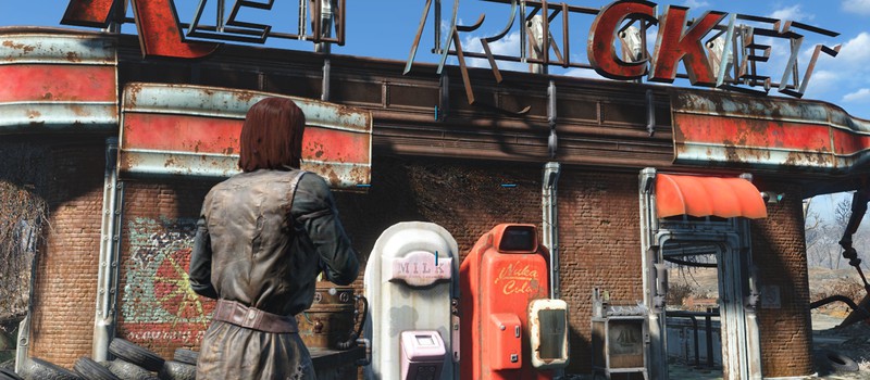 Новые кадры Fallout 4 c PS4